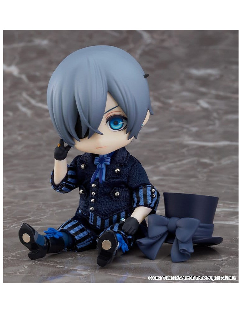 Black Butler: Book of the Atlantic Nendoroid Doll Action Figure Ciel Phantomhive 14 cm Orange Rouge