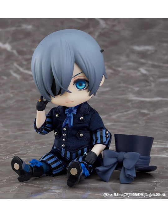 Black Butler: Book of the Atlantic Nendoroid Doll figurine Ciel Phantomhive 14 cm Orange Rouge