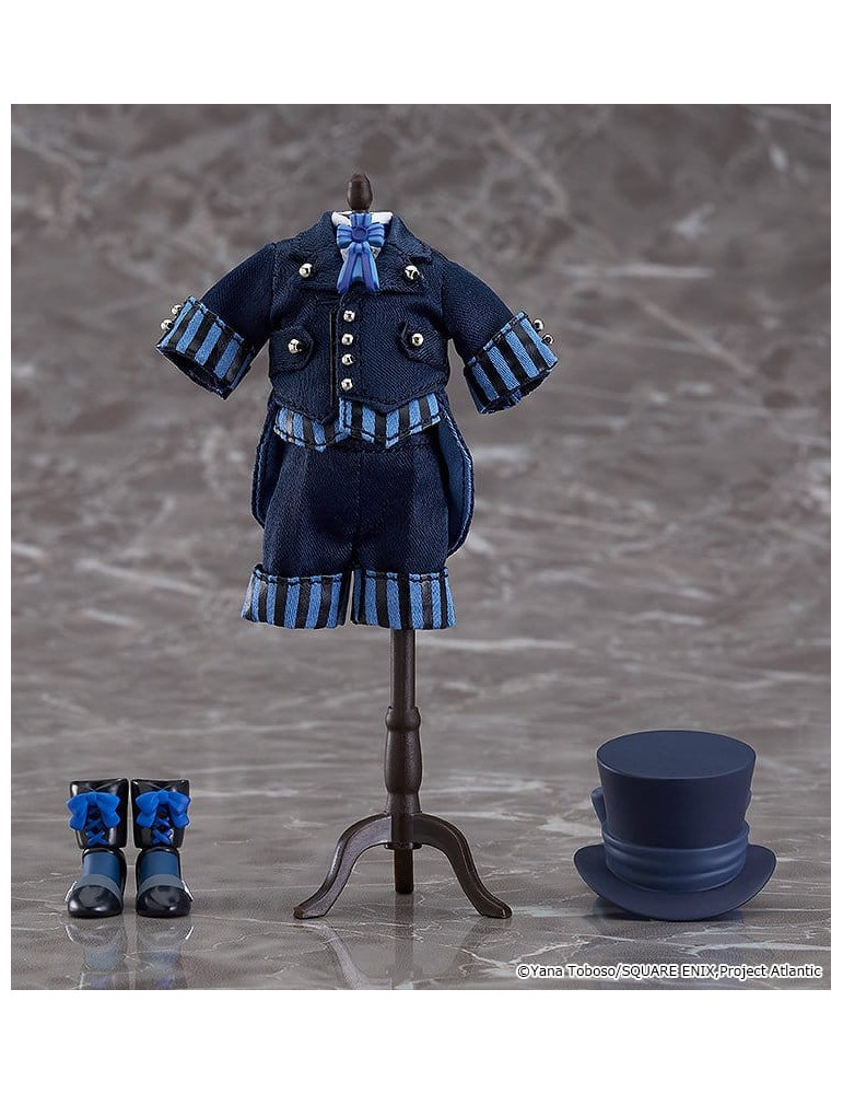 Black Butler: Book of the Atlantic Nendoroid Doll Action Figure Ciel Phantomhive 14 cm Orange Rouge