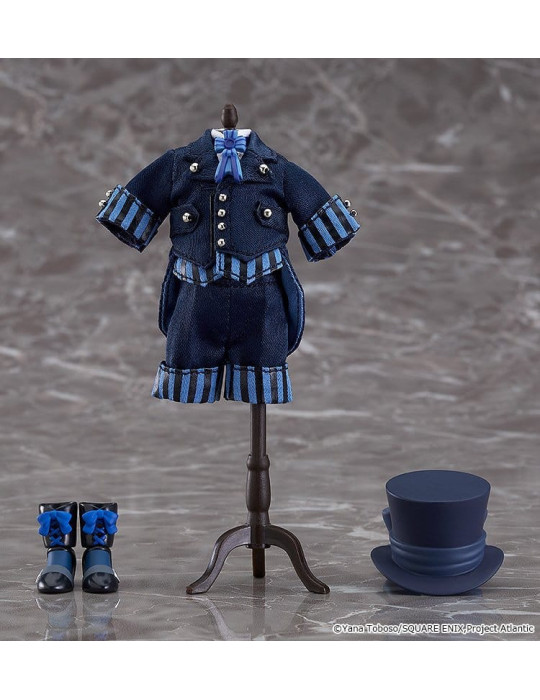 Black Butler: Book of the Atlantic Nendoroid Doll Action Figure Ciel Phantomhive 14 cm Orange Rouge