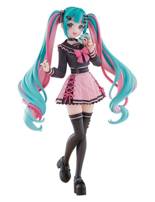 Hatsune Miku figurine PVC Sweet School Life Bitter & Sweet Version 18 cm Furyu