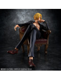 One Piece Portrait.Of.Pirates "S.O.C" PVC Figure Sanji Ver.R 14 cm Megahouse