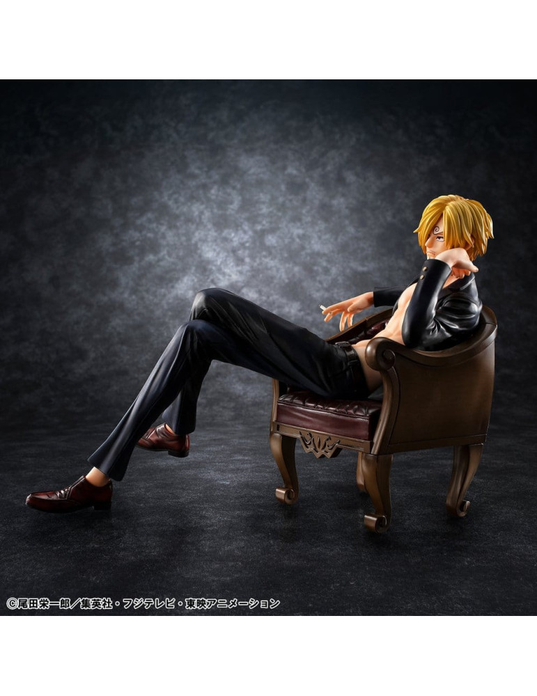 One Piece figurine PVC Portrait.Of.Pirates "S.O.C" Sanji Ver.R 14 cm Megahouse