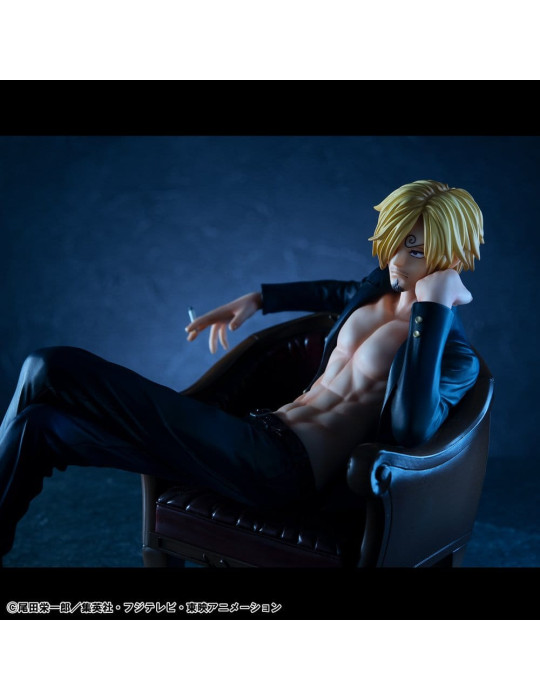 One Piece figurine PVC Portrait.Of.Pirates "S.O.C" Sanji Ver.R 14 cm Megahouse