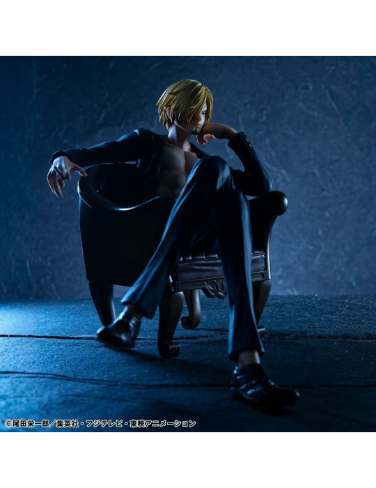 One Piece figurine PVC Portrait.Of.Pirates "S.O.C" Sanji Ver.R 14 cm Megahouse
