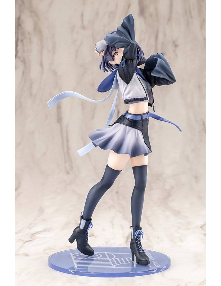 The Idolmaster Gakuen PVC Figure 1/7 Misuzu Hataya -Moon Turtle- 26 cm Kotobukiya