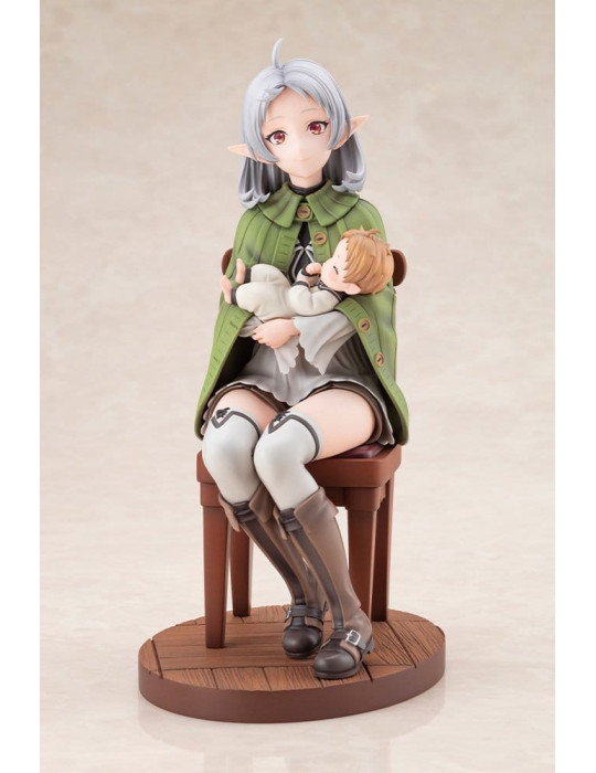 Mushoku Tensei: Jobless Reincarnation Season 3 PVC Figure 1/7 Sylphiette Greyrat & Lucie Greyrat 21 cm Kotobukiya