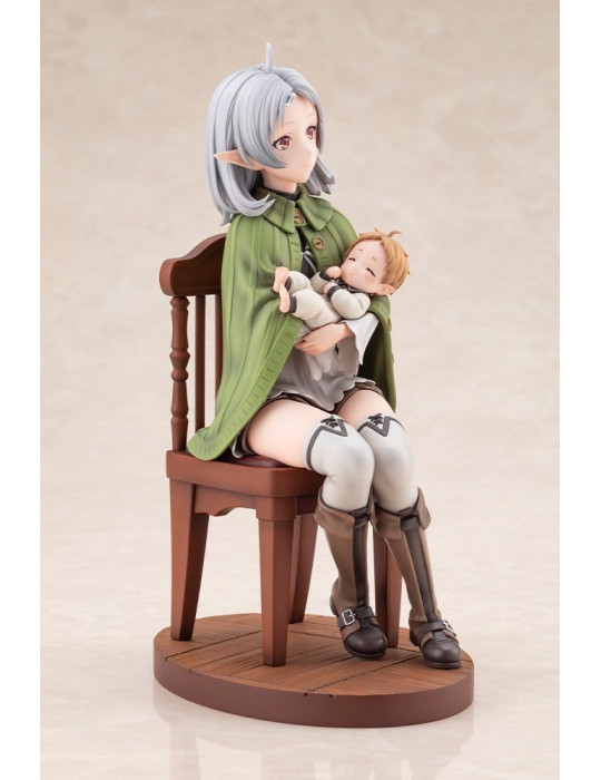 Mushoku Tensei: Jobless Reincarnation Season 3 PVC Figure 1/7 Sylphiette Greyrat & Lucie Greyrat 21 cm Kotobukiya