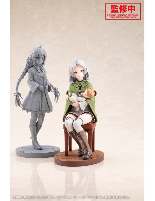 Mushoku Tensei: Jobless Reincarnation Season 3 PVC Figure 1/7 Sylphiette Greyrat & Lucie Greyrat 21 cm Kotobukiya