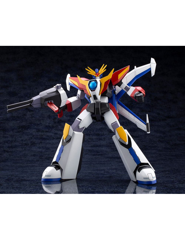 The Brave Fighter of Legend Da-Garn Plastic Model Kit Da-Garn X (Reproduction) 17 cm Kotobukiya