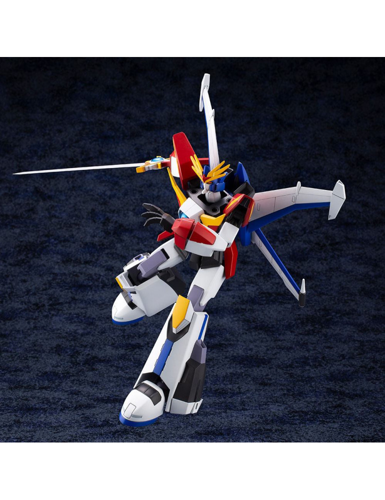 The Brave Fighter of Legend Da-Garn Plastic Model Kit Da-Garn X (Reproduction) 17 cm Kotobukiya