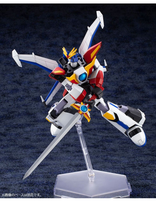 The Brave Fighter of Legend Da-Garn Plastic Model Kit Da-Garn X (Reproduction) 17 cm Kotobukiya