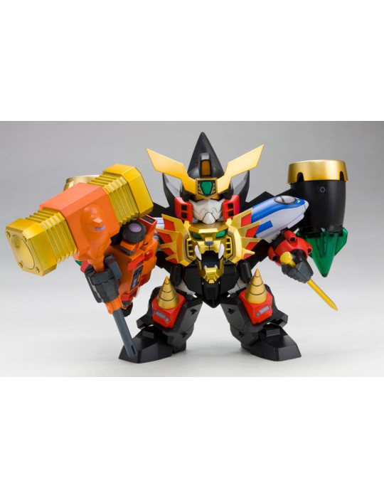 The King of Braves GaoGaiGar D-Style Plastic Model Star Gao Gai Gar (Reproduction) 11 cm Kotobukiya