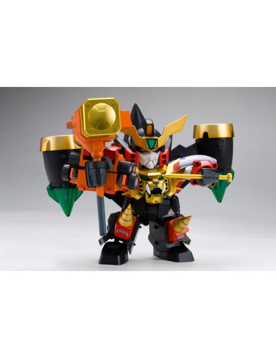 The King of Braves GaoGaiGar D-Style Plastic Model Star Gao Gai Gar (Reproduction) 11 cm Kotobukiya