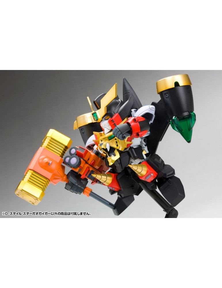 The King of Braves GaoGaiGar D-Style Plastic Model Star Gao Gai Gar (Reproduction) 11 cm Kotobukiya