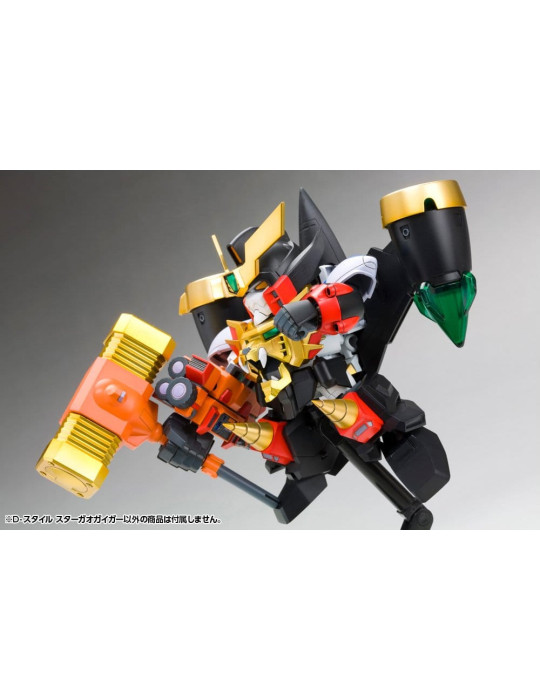 The King of Braves GaoGaiGar D-Style Plastic Model Star Gao Gai Gar (Reproduction) 11 cm Kotobukiya