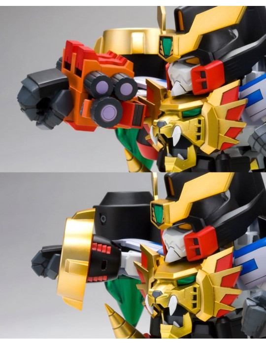 The King of Braves GaoGaiGar D-Style Plastic Model Star Gao Gai Gar (Reproduction) 11 cm Kotobukiya
