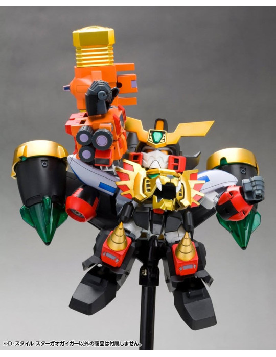 The King of Braves GaoGaiGar D-Style Plastic Model Star Gao Gai Gar (Reproduction) 11 cm Kotobukiya