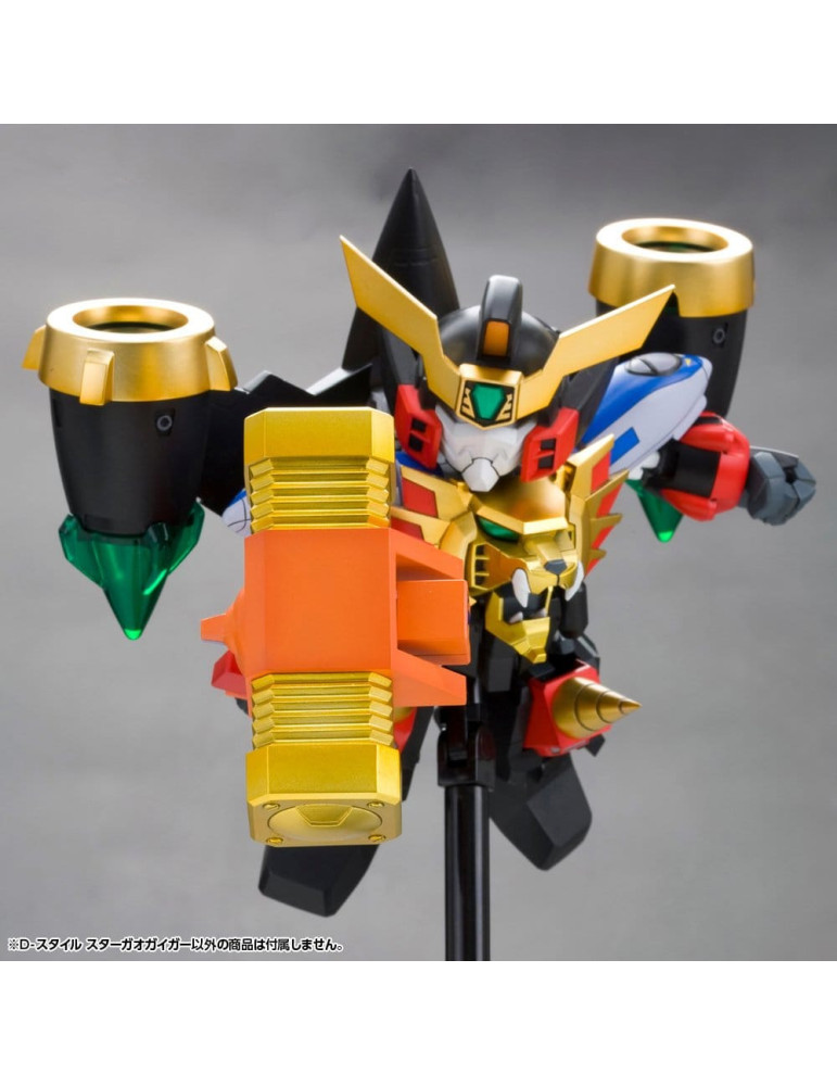The King of Braves GaoGaiGar D-Style Plastic Model Star Gao Gai Gar (Reproduction) 11 cm Kotobukiya