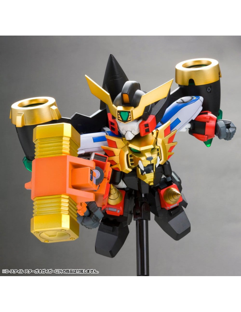 The King of Braves GaoGaiGar D-Style Plastic Model Star Gao Gai Gar (Reproduction) 11 cm Kotobukiya
