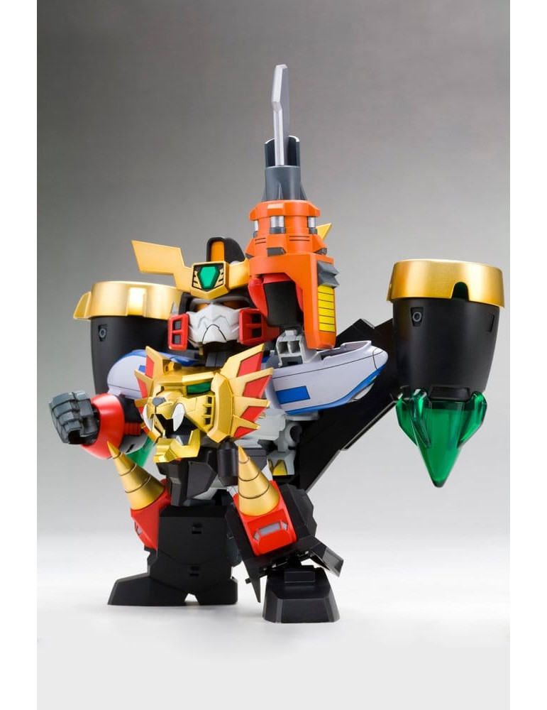 The King of Braves GaoGaiGar D-Style Plastic Model Star Gao Gai Gar (Reproduction) 11 cm Kotobukiya