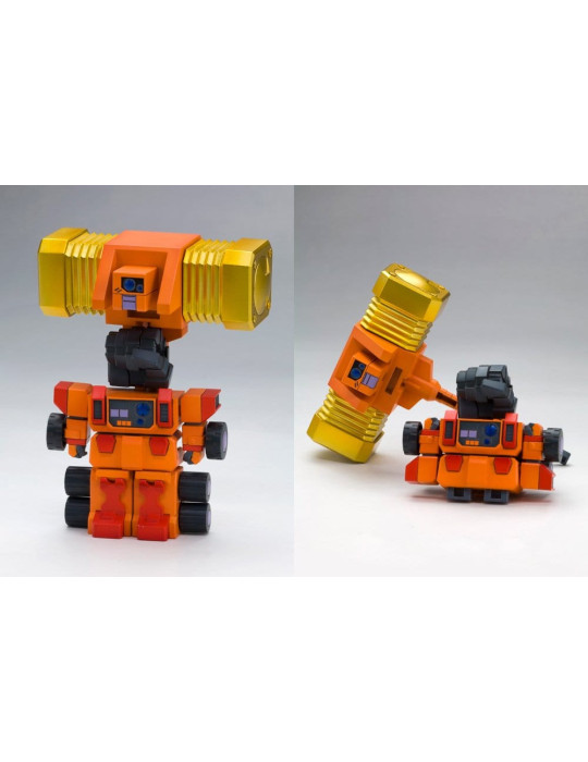 The King of Braves GaoGaiGar D-Style Plastic Model Star Gao Gai Gar (Reproduction) 11 cm Kotobukiya