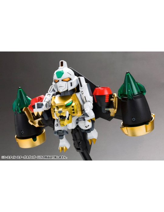 The King of Braves GaoGaiGar D-Style Plastic Model Star Gao Gai Gar (Reproduction) 11 cm Kotobukiya