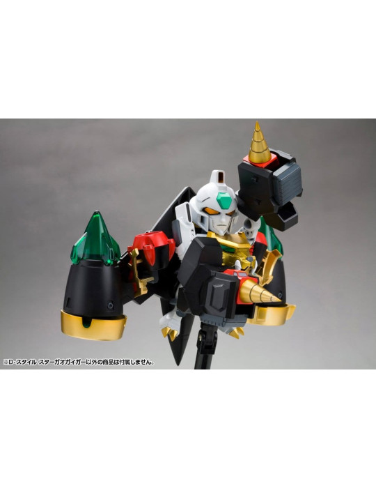 The King of Braves GaoGaiGar D-Style Plastic Model Star Gao Gai Gar (Reproduction) 11 cm Kotobukiya