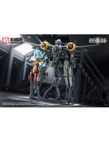 Rusted Brier Plastic Model 1/12 Rhande Koskinen & RTP-10A cutting edge V-HS Tactical Fighter 20 cm HEMOXIAN