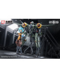 Rusted Brier Plastic Model 1/12 Rhande Koskinen & RTP-10A cutting edge V-HS Tactical Fighter 20 cm HEMOXIAN