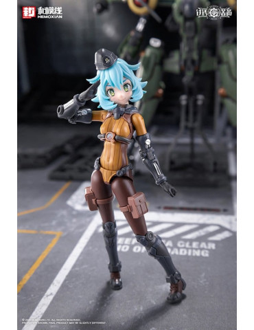 Rusted Brier Plastic Model 1/12 Rhande Koskinen & RTP-10A cutting edge V-HS Tactical Fighter 20 cm HEMOXIAN 2