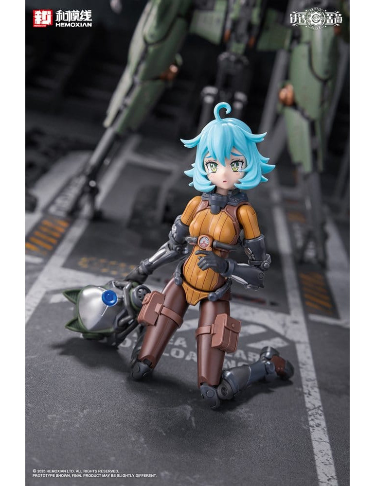 Rusted Brier Plastic Model 1/12 Rhande Koskinen & RTP-10A cutting edge V-HS Tactical Fighter 20 cm HEMOXIAN