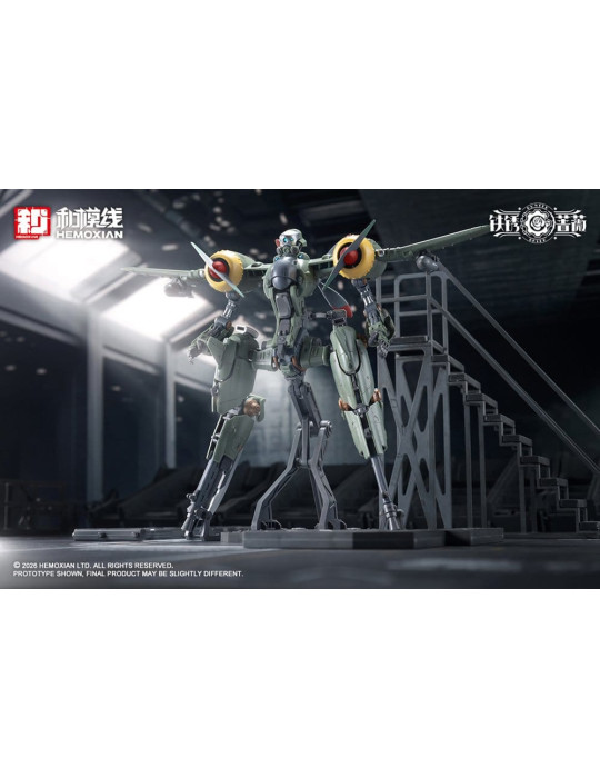 Rusted Brier Plastic Model 1/12 Rhande Koskinen & RTP-10A cutting edge V-HS Tactical Fighter 20 cm HEMOXIAN