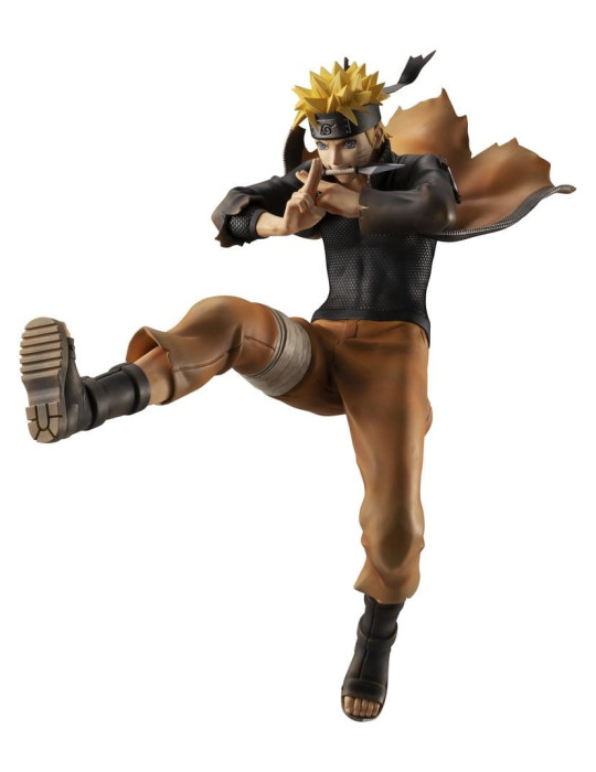 Naruto Shippuden figurine PVC G.E.M. series Naruto Uzumaki Great Ninja War Ver. 26 cm (Repeat) Megahouse