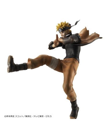Naruto Shippuden figurine PVC G.E.M. series Naruto Uzumaki Great Ninja War Ver. 26 cm (Repeat) Megahouse 2