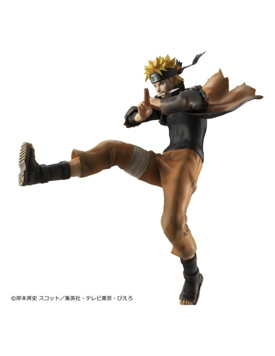 Naruto Shippuden G.E.M. series PVC Figure Naruto Uzumaki Great Ninja War Ver. 26 cm (Repeat) Megahouse