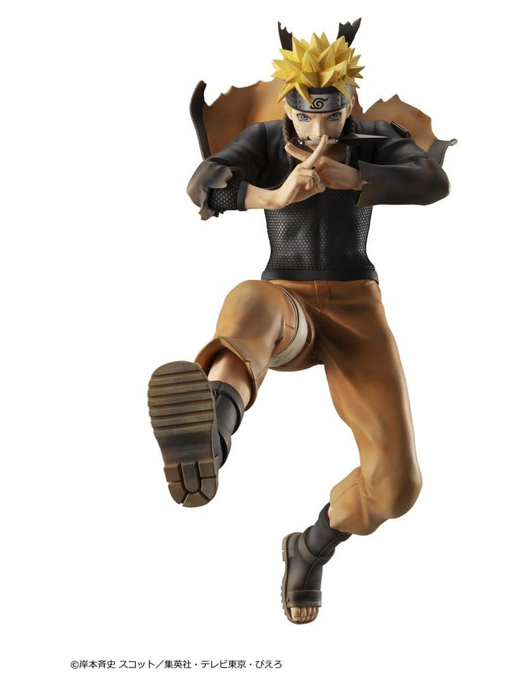 Naruto Shippuden figurine PVC G.E.M. series Naruto Uzumaki Great Ninja War Ver. 26 cm (Repeat) Megahouse