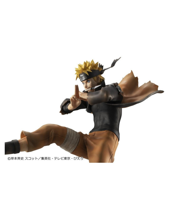 Naruto Shippuden figurine PVC G.E.M. series Naruto Uzumaki Great Ninja War Ver. 26 cm (Repeat) Megahouse