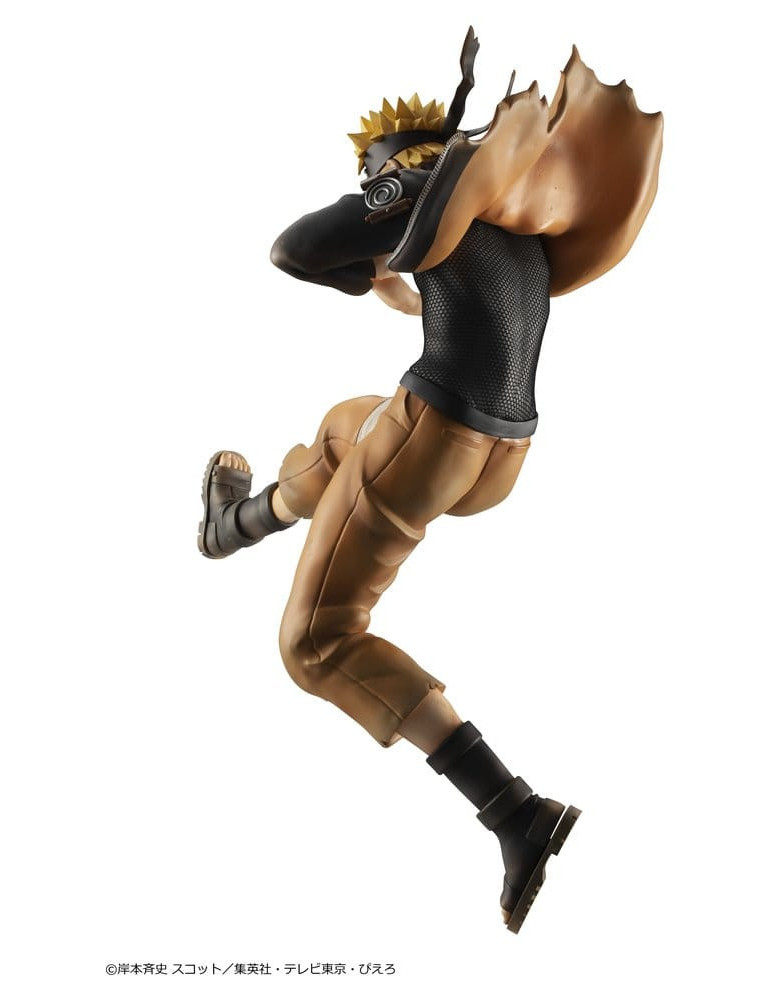 Naruto Shippuden figurine PVC G.E.M. series Naruto Uzumaki Great Ninja War Ver. 26 cm (Repeat) Megahouse
