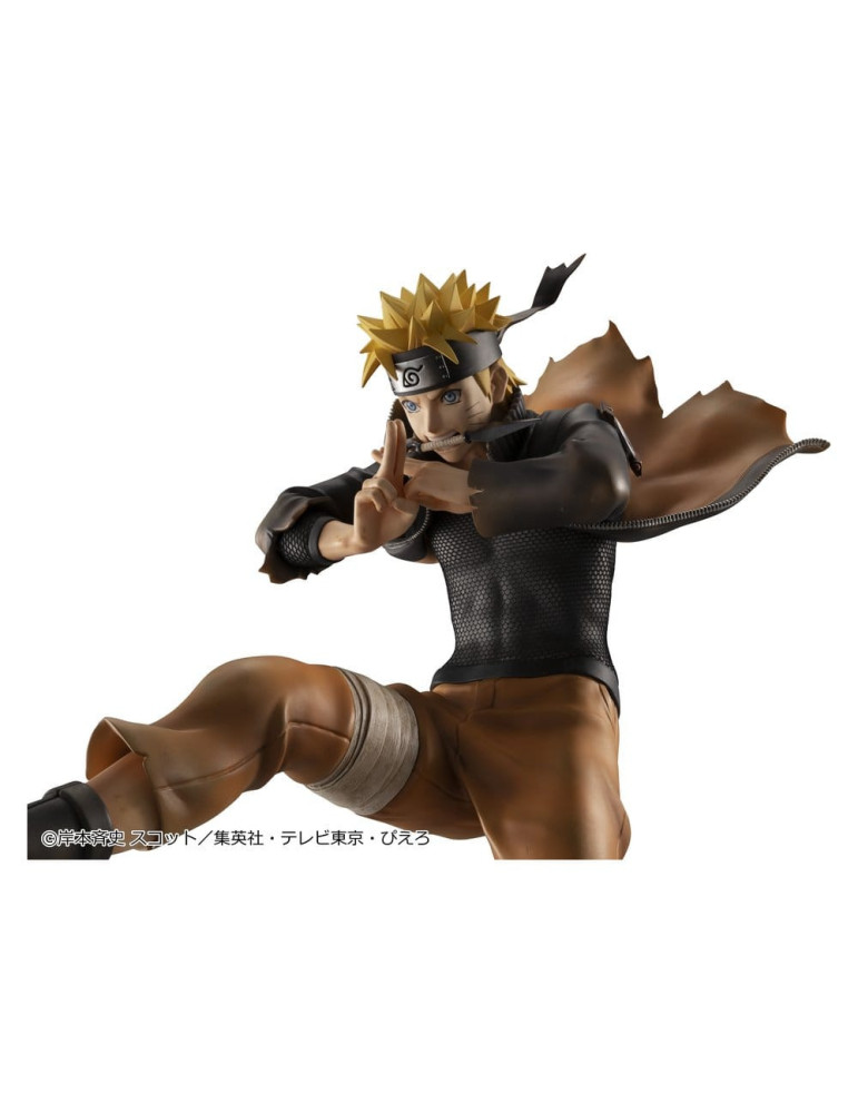 Naruto Shippuden figurine PVC G.E.M. series Naruto Uzumaki Great Ninja War Ver. 26 cm (Repeat) Megahouse