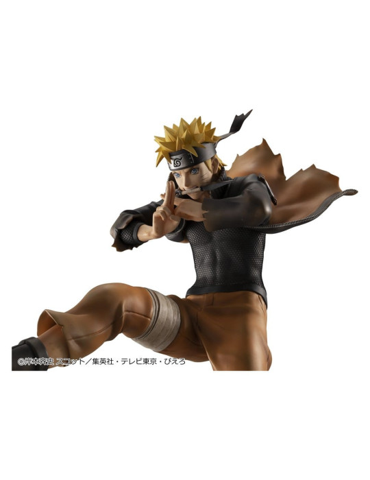 Naruto Shippuden G.E.M. series PVC Figure Naruto Uzumaki Great Ninja War Ver. 26 cm (Repeat) Megahouse