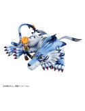 Digimon Adventure figurine PVC G.E.M. Series Garurumon & Ishida Yamato 25 cm (Repeat) Megahouse