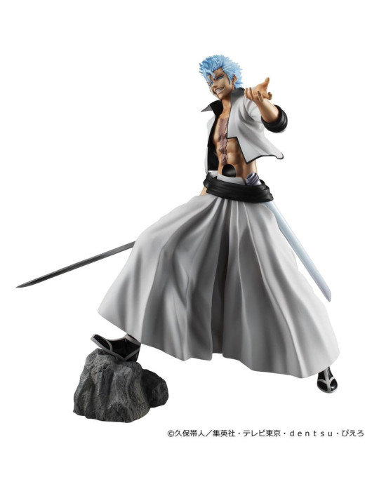Bleach figurine PVC G.E.M. Series Grimmjow Jaegerjaquez 25 cm (Repeat) Megahouse