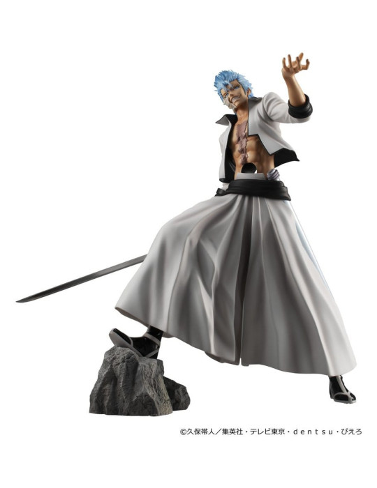 Bleach figurine PVC G.E.M. Series Grimmjow Jaegerjaquez 25 cm (Repeat) Megahouse