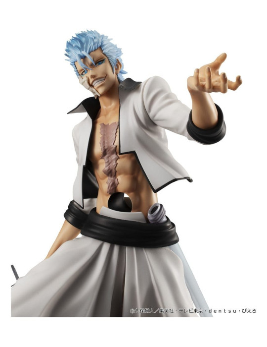 Bleach figurine PVC G.E.M. Series Grimmjow Jaegerjaquez 25 cm (Repeat) Megahouse