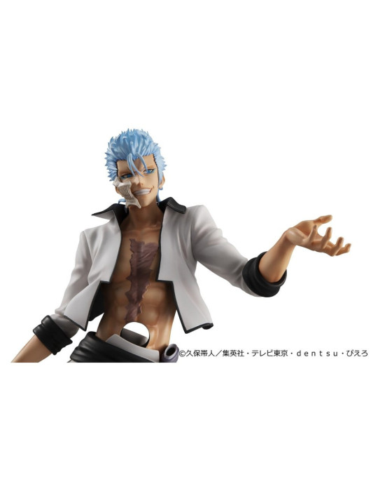 Bleach figurine PVC G.E.M. Series Grimmjow Jaegerjaquez 25 cm (Repeat) Megahouse