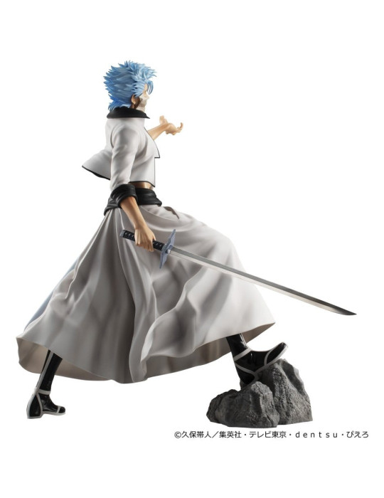 Bleach figurine PVC G.E.M. Series Grimmjow Jaegerjaquez 25 cm (Repeat) Megahouse