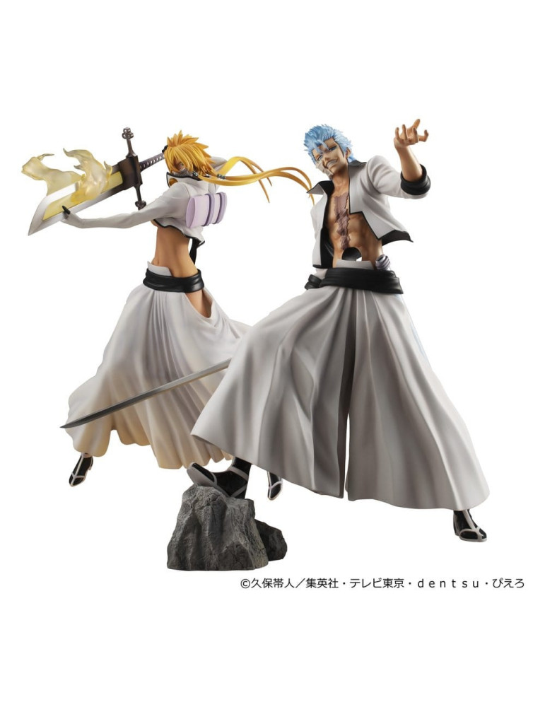 Bleach figurine PVC G.E.M. Series Grimmjow Jaegerjaquez 25 cm (Repeat) Megahouse