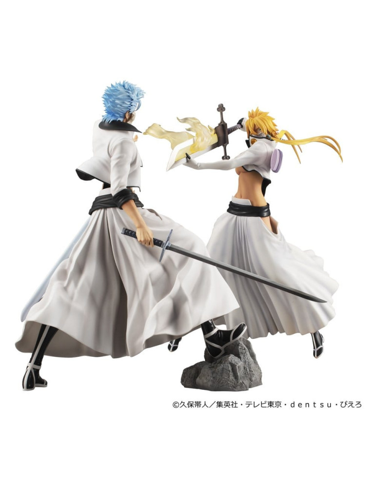 Bleach figurine PVC G.E.M. Series Grimmjow Jaegerjaquez 25 cm (Repeat) Megahouse