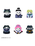 Hunter x Hunter figurines mini Mega Cat Project Nyanter x Nyanter the Phantom Troupe x Cat 3 cm Megahouse